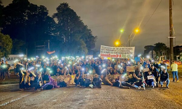 Estudiantes de la UNE: “Lo que nos quitaron con Ley, nos tienen que devolver con Ley” – Diario TNPRESS