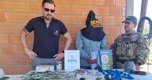 Diario HOY | Chaco: incautan cocaína, crack y armas