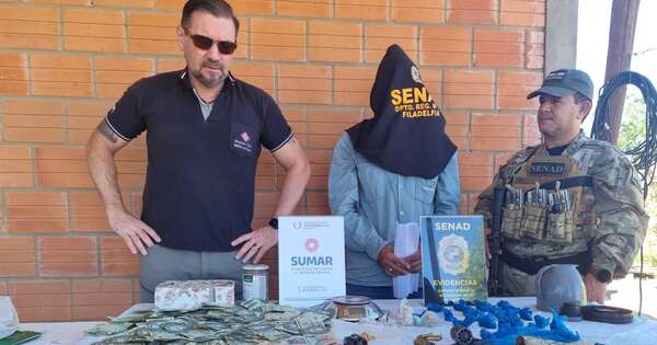 Diario HOY | Chaco: incautan cocaína, crack y armas