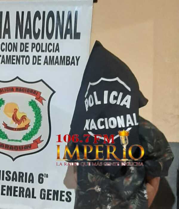 Reciclador buscado por robo fue detenido en General Genes - Radio Imperio 106.7 FM