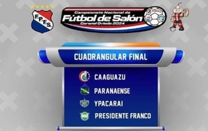 Arranca hoy eL Cuadrangular Final del 53º Campeonato Nacional - Radio Imperio 106.7 FM