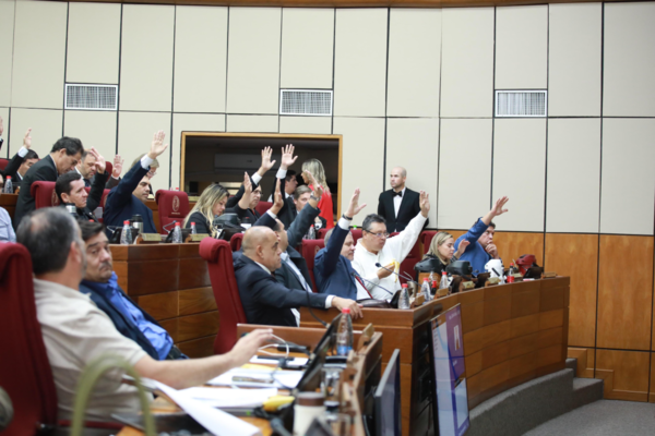 Restitución de fueros a senadores mantuvo en vilo el orden jurídico del país, dijo legislador - Megacadena - Diario Digital