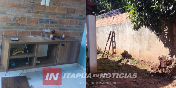 HURTARON EN UNA VIVIENDA DEL DISTRITO DE CAMBYRETÁ - Itapúa Noticias
