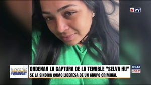 Ordenan la captura de "Selva Hû" - Noticias Paraguay