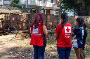 Cruz Roja Paraguaya busca voluntarios para su colecta anual