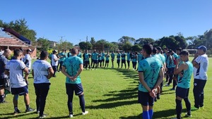 Encarnación F.C se prepara para el ascenso: determinación y entrega en cada encuentro, resaltan
