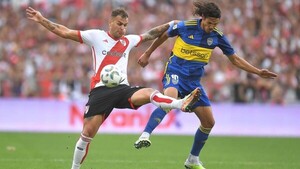 Habrá Boca-River en el fútbol argentino