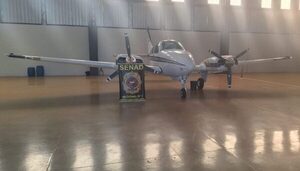 Senad incauta una supuesta narcoavioneta en Amambay - El Independiente
