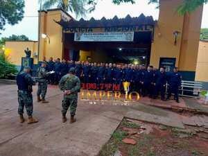 Cerca de 200 policías custodiarán el partido entre 2 de Mayo vs Cerro Porteño - Radio Imperio 106.7 FM
