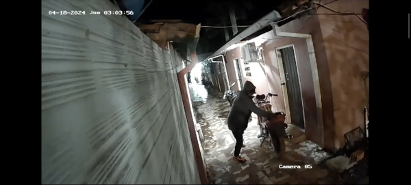Víctima de hurto de motocicleta solicita ayuda a la comunidad para recuperarla