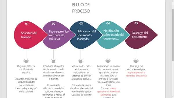 ¿Necesitás tu certificado de estudios? Te mostramos cómo generarlo desde la web - Nacionales - ABC Color