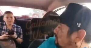Diario HOY | VIDEO| “Aquí no vivo”: taxista se olvida que trae pasajera y se da cuenta al llega a su casa