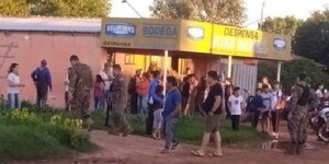 Pelea entre hermanos por un G. 20.000 acaba con un herido y un detenido en Concepción