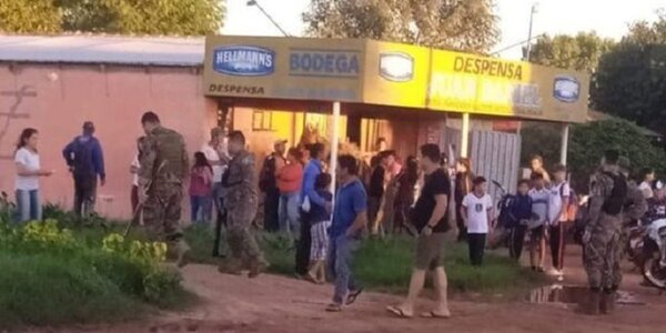 Pelea entre hermanos por un G. 20.000 acaba con un herido y un detenido en Concepción