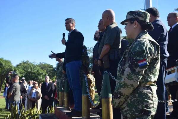 Peña asegura que en Paraguay no habrá desarrollo, ni progreso, si primero no hay seguridad - Nacionales - ABC Color