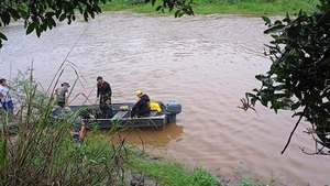 Buscan a joven madre desaparecida en el río Paraguay - Noticias Paraguay