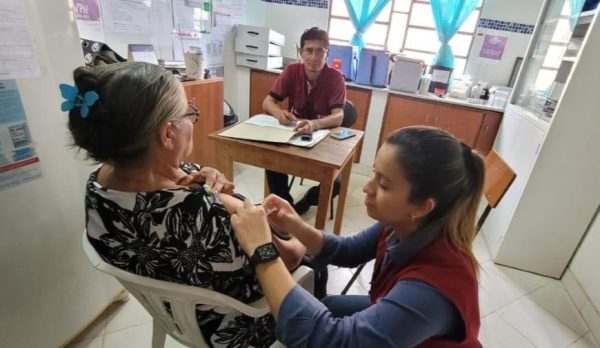 Centenares de personas atendidas en jornadas de gobierno en el departamento de Concepción - .::Agencia IP::.
