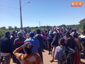 Comunidad Santa Elisa de Presidente Hayes exige asistencia en materia de salud, educación y tierras