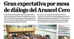 La Nación / LN PM: edición mediodía del 18 de abril