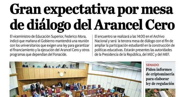 La Nación / LN PM: edición mediodía del 18 de abril
