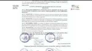 Crítica situación en Ñeembucú - SNT