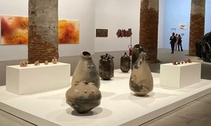 Ceramistas Julia Isídrez y Juana Marta Rodas brillan en la Bienal de Venecia