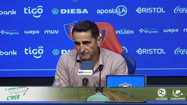 Cerro Porteño vs. Sportivo Ameliano: Palabras del DT Manolo Jiménez