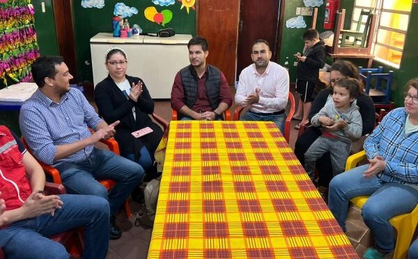 Espacio “Mitã Róga” será reconvertido para la atención de niños y adolescentes de San Lorenzo - .::Agencia IP::.