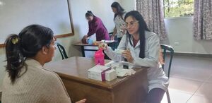 CDE: mujeres acceden a pruebas de detección del Virus del Papiloma Humano y el Papanicolaou