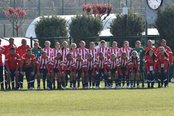 Paraguay Sub 16, subcampeonas en Turquía - Fútbol - ABC Color