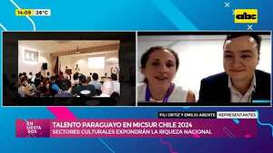 Video: exhiben la producción cultural del Paraguay en el Micsur Chile 2024  - Ensiestados - ABC Color