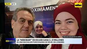 Video: La “nebobaby” de Esgaib gana g. 21 millones - ABC Noticias - ABC Color