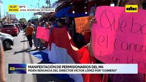 Permisionarios del Mercado 4 piden renuncia de director por supuestas coimas - ABC Noticias - ABC Color