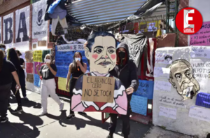 BELLAS ARTES SE SUMA A LAS PROTESTAS EN CONTRA DEL ATROPELLO CARTISTA