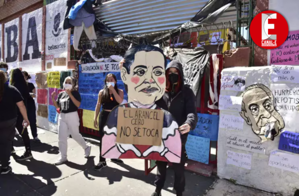 BELLAS ARTES SE SUMA A LAS PROTESTAS EN CONTRA DEL ATROPELLO CARTISTA