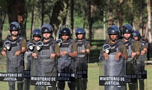 Peña destaca formación de nuevos agentes penitenciarios y ratifica que la seguridad es innegociable
