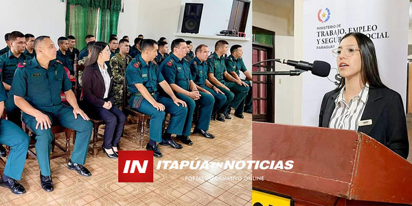 SUBOFICIALES Y CONSCRIPTOS DEL COMISOE SE CAPACITAN EN ELECTRICIDAD - Itapúa Noticias