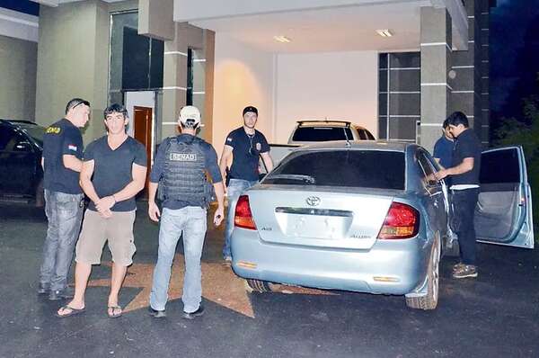 Jueza ordena traslado del narco “Chapaló” a Tracumbú tras irregular movida - Policiales - ABC Color