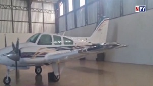 Amambay: Incautan aeronave de dudosa documentación - Noticias Paraguay