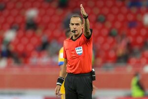 Versus / El antecedente de Cerro Porteño con Ostojich como árbitro