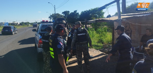 Remansito: Operativo conjunto logró millonaria pérdida para el contrabando