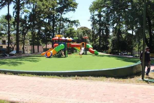 Millonaria licitación para obras en plaza céntrica de Presidente Franco - ABC en el Este - ABC Color