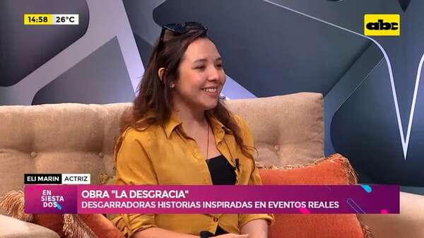 Video: Obra “La Desgracia” se estrena este fin de semana - Ensiestados - ABC Color