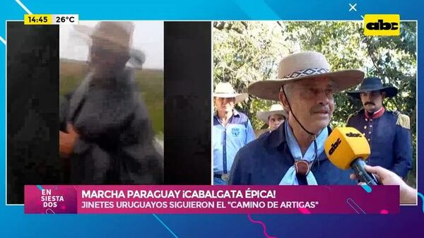 Video: Marcha Paraguay ¡Cabalgata Épica! - Ensiestados - ABC Color