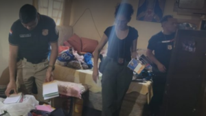 ‘La casita del horror’ Comitiva fiscal-policial allanó hogar de niñas - trece