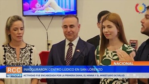 Inauguraron Centro Lúdico en San Lorenzo para niños en situación de calle