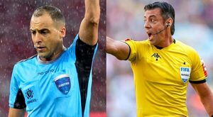 Árbitros confirmados: Esteban Ostojich para Cerro Porteño – Fluminense y Raphael Claus para Libertad – River Plate