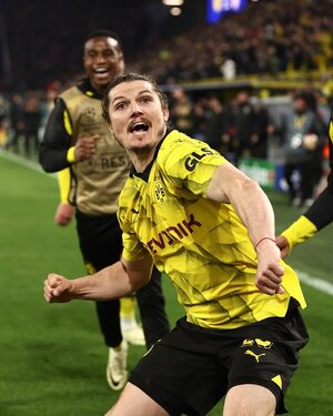 Dortmund consigue la remontada y clasifica a Semifinales - SNT