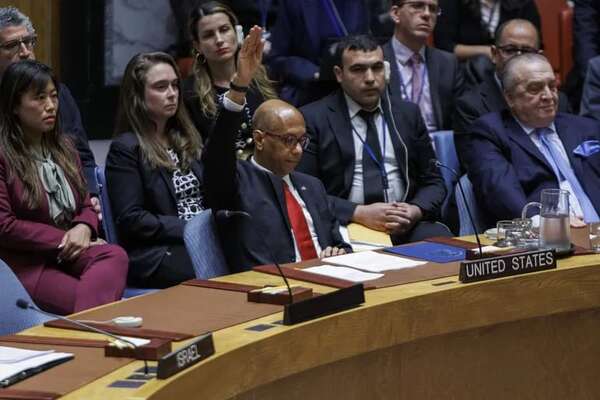 Estados Unidos veta la entrada de Palestina en la ONU como miembro de pleno derecho - Mundo - ABC Color