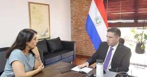 La Nación / Titular del Mitic y embajadora de España avanzan sobre agenda tecnológica